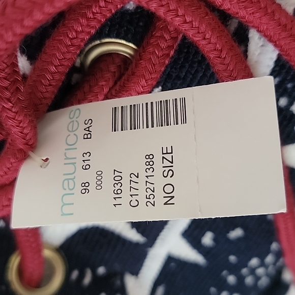 Maurices American flag beach towel bag. - Picture 9 of 12